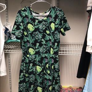 Lularoe Amelia dress size L